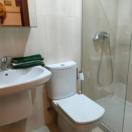 Apartamento Con Jardín Frente A La Playa Baiona