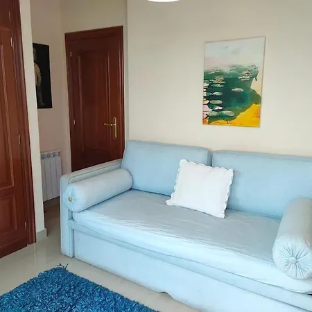 Apartamento Con Jardín Frente A La Playa