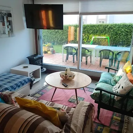Con Jardin Frente A La Playa * بايونا