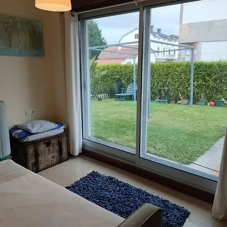 Apartamento Con Jardín Frente A La Playa