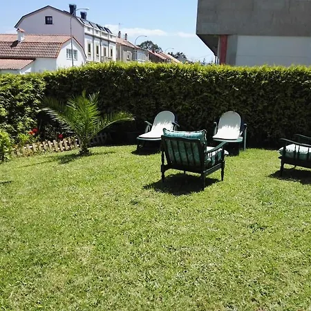 Con Jardín Frente A La Playa Apartamento