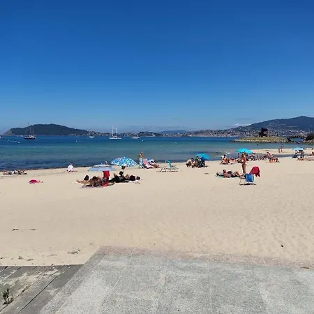 Con Jardín Frente A La Playa * Baiona