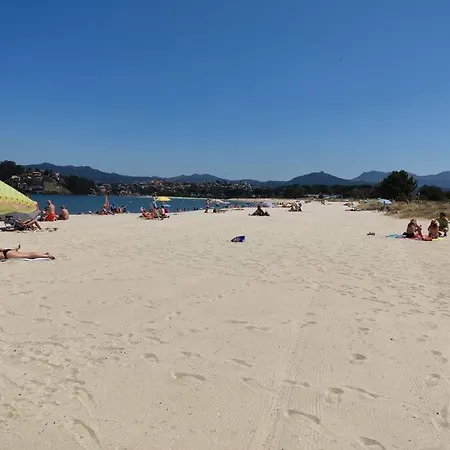 Con Jardín Frente A La Playa Baiona