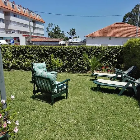 Apartamento Con Jardín Frente A La Playa