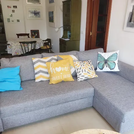 Apartamento Con Jardín Frente A La Playa