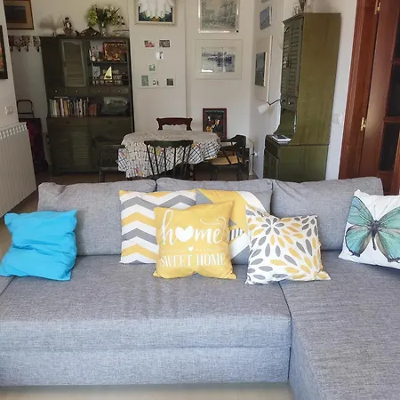 Apartamento Con Jardín Frente A La Playa Baiona