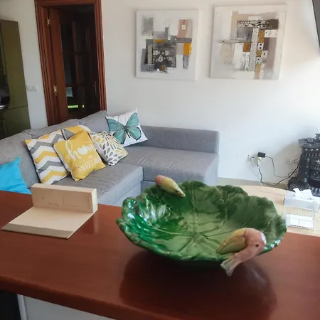Apartamento Con Jardín Frente A La Playa Baiona