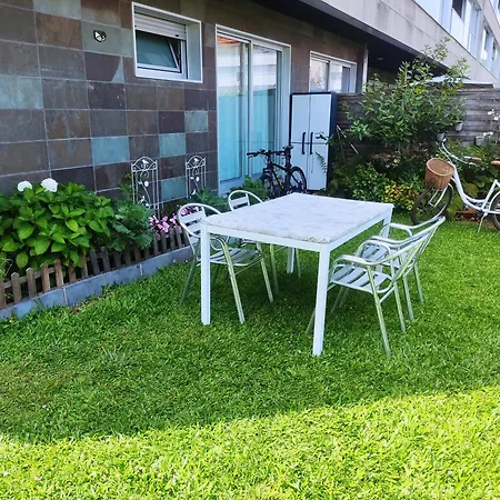 Apartamento Con Jardín Frente A La Playa